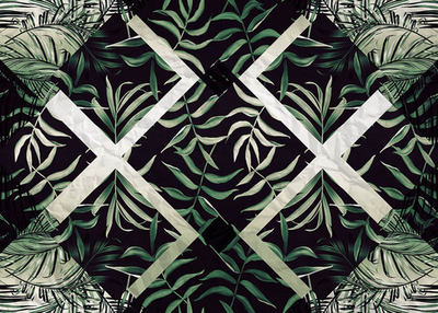 Дизайнерские обои Wall Street Geometry