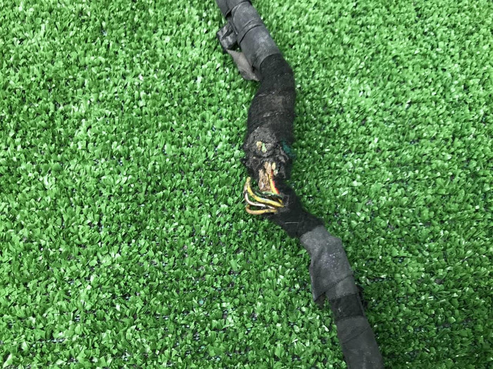 Проводка переднего бампера BMW 3er G20 (2018-2022)