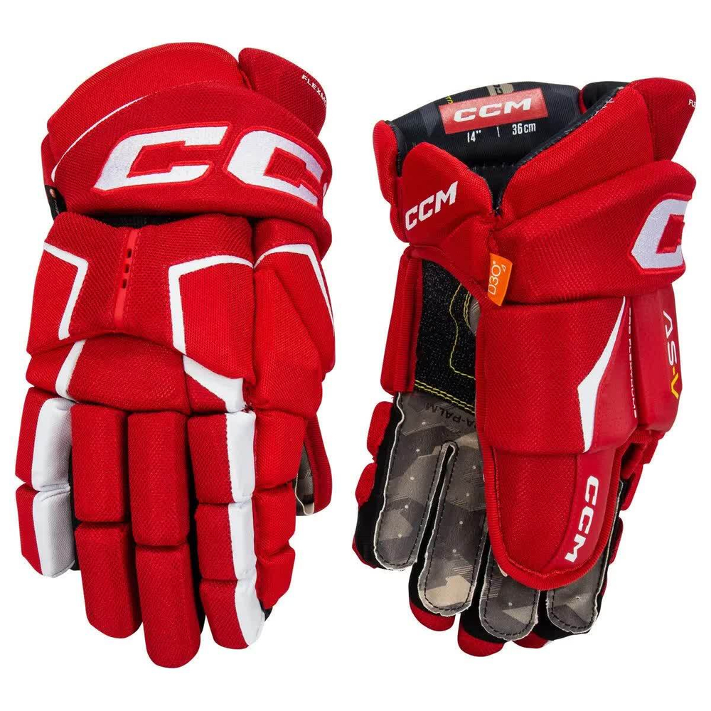 Краги CCM SUPER TACKS AS-V SR (взрослый)