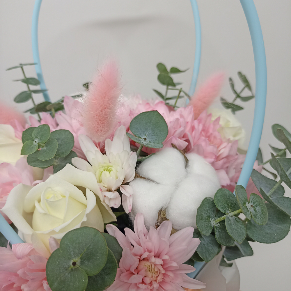 Сумочка с цветами Ангел