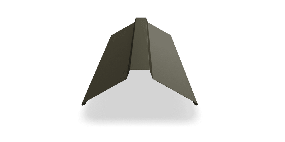 Планка конька плоского 150х150х2000 VikingMP Е