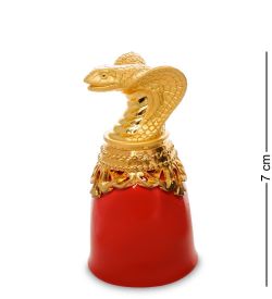 WIN-216 Хот-шот «Символ Года - Змея» фарфор кр.