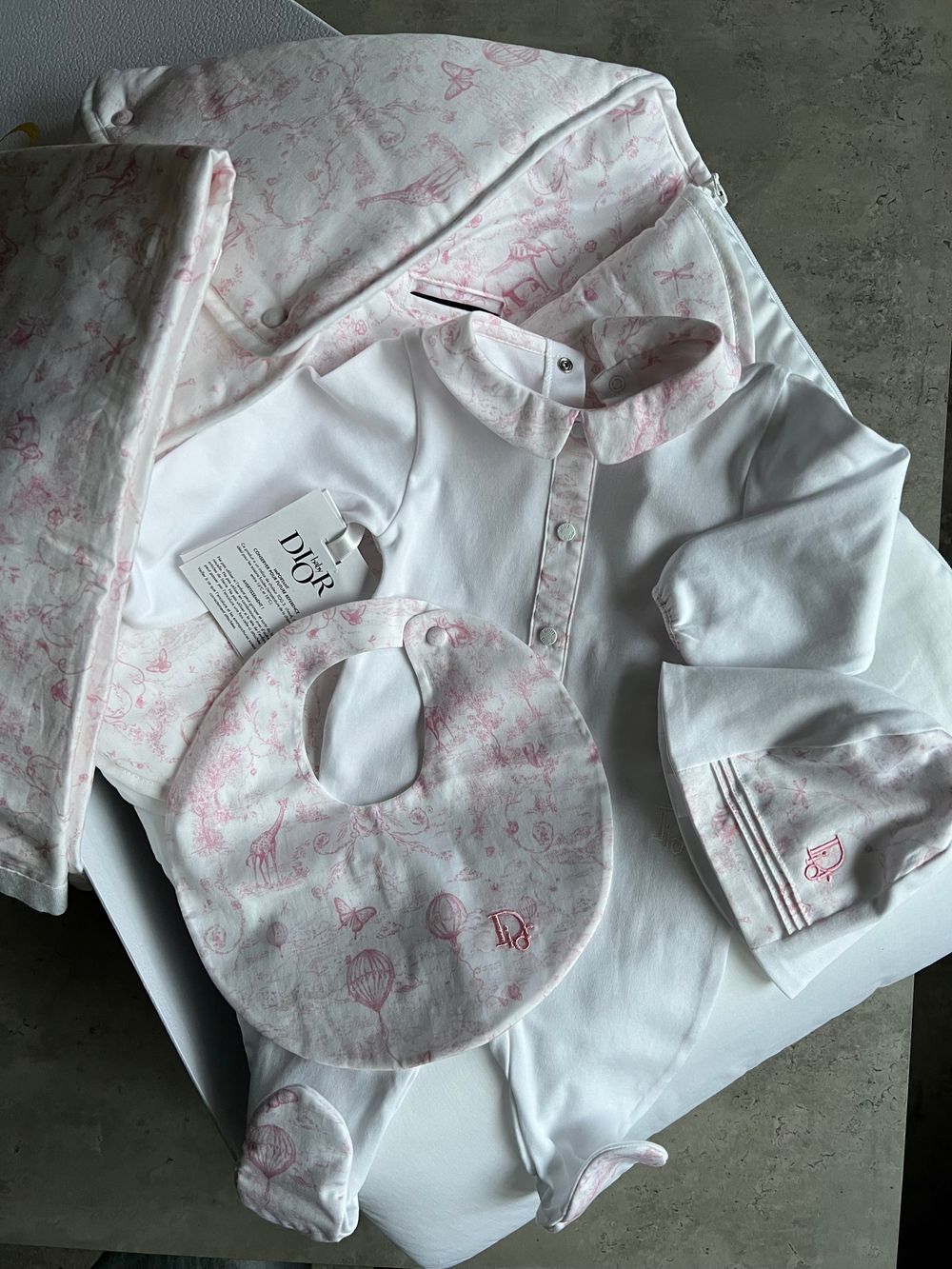Новый комплект Dior