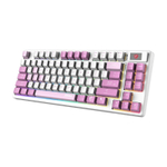 Клавиатура MSI FORGE GK600 TKL, беспроводная, Violet
