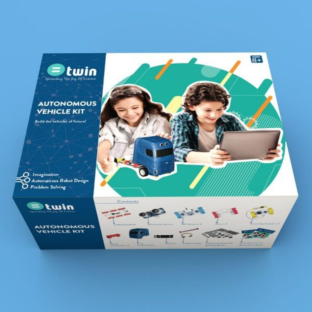 TWIN 98070 Autonomous Vehicle Kit Набор конструкторский «Автономный транспорт»