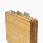 Набор разделочных досок index, бамбук, 3 шт.