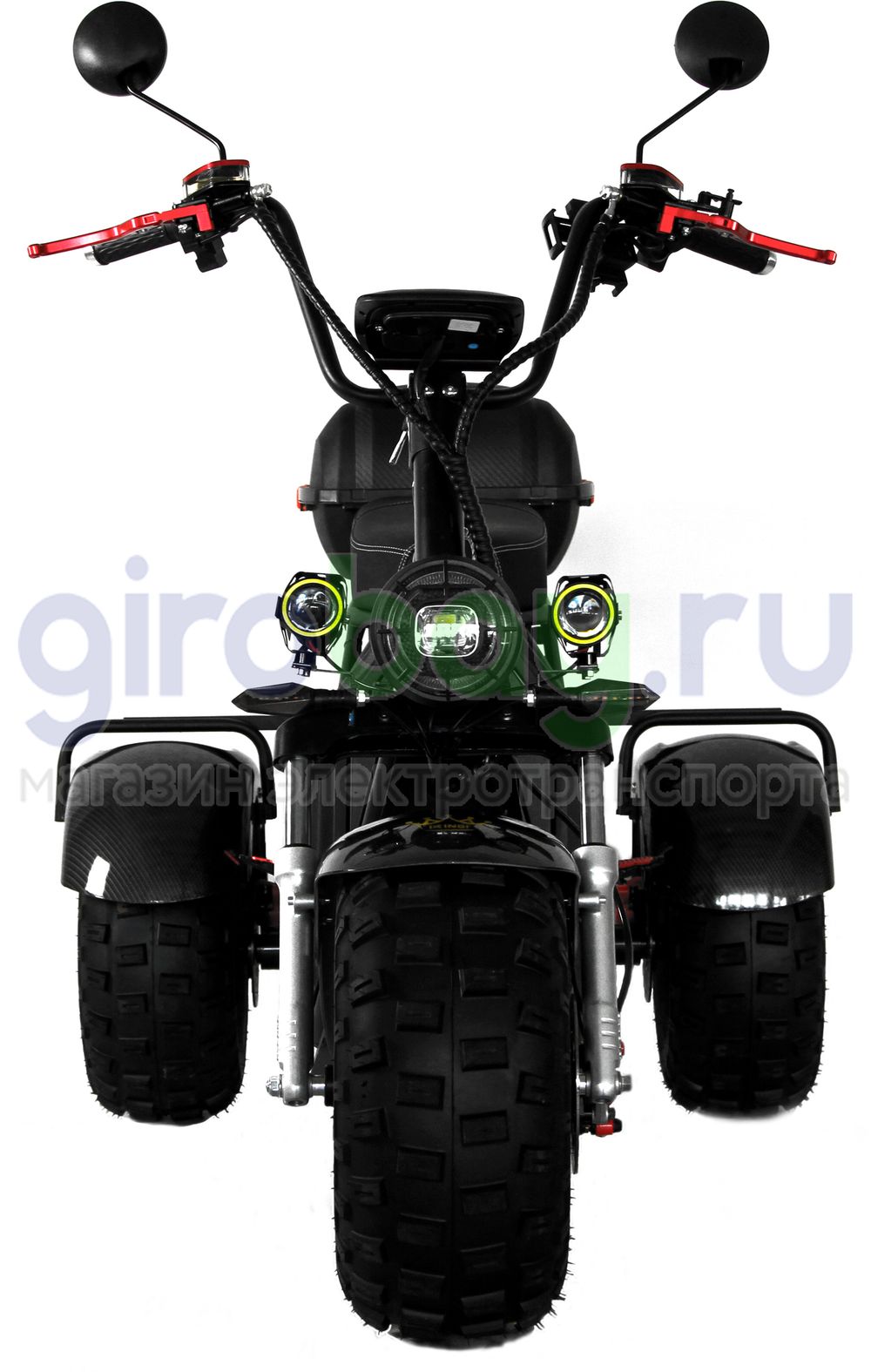 Электроскутер IKINGI X7 PRO TRIKE 3000W (60V/20Ah) фото №7