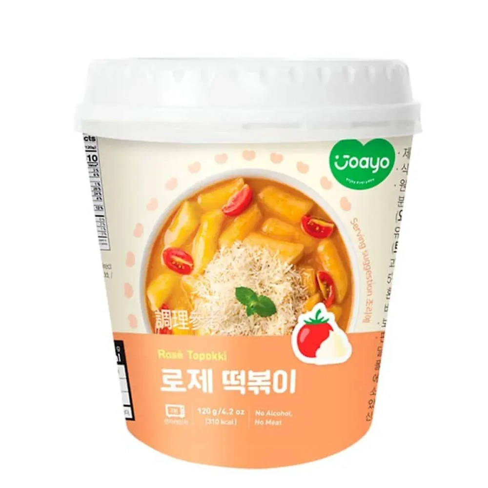Рисовые клецки Joayo токпокки со сливочно-томатным вкусом 120 г