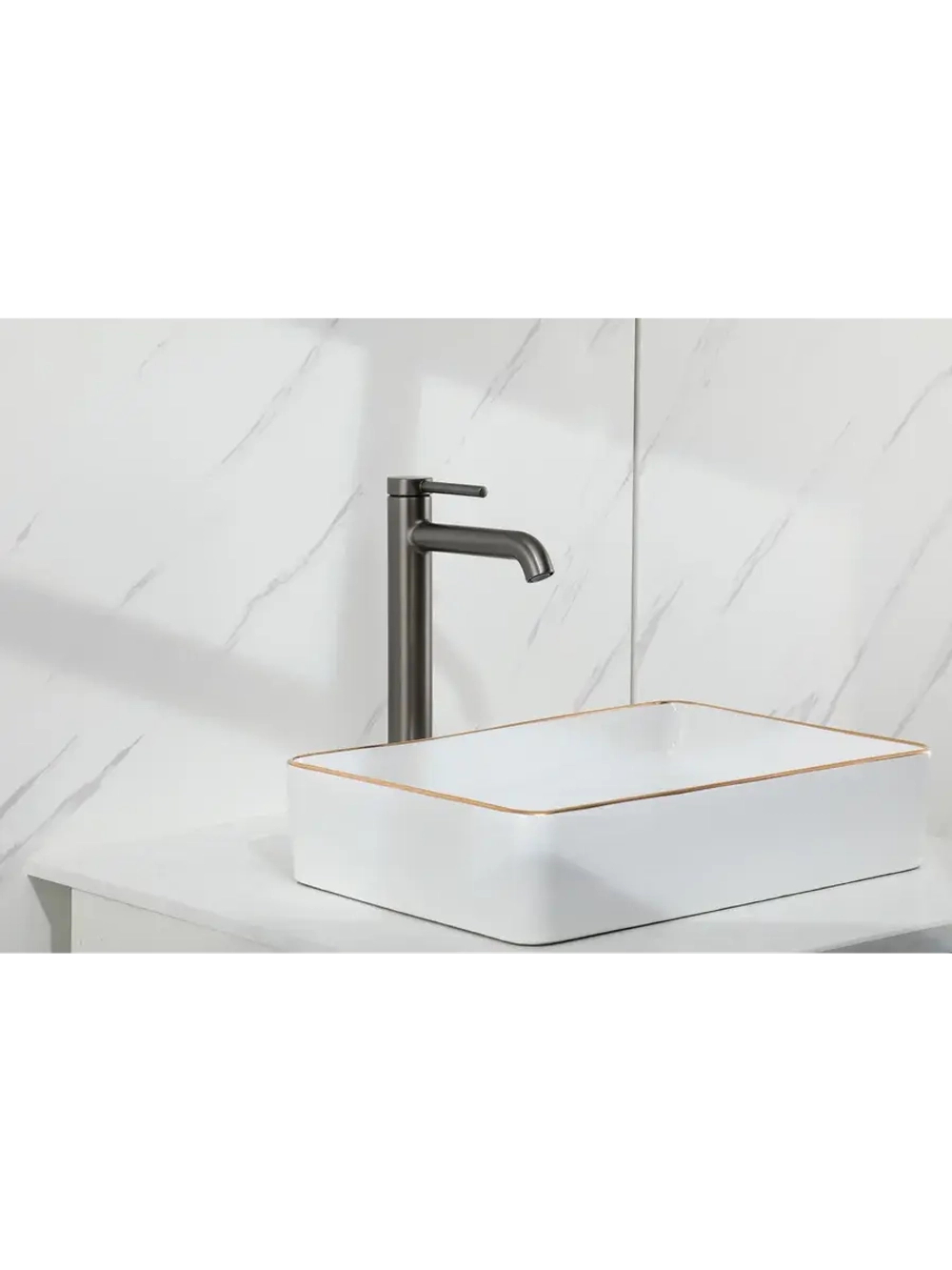 Смеситель для раковины высокий GAPPO G1006-29