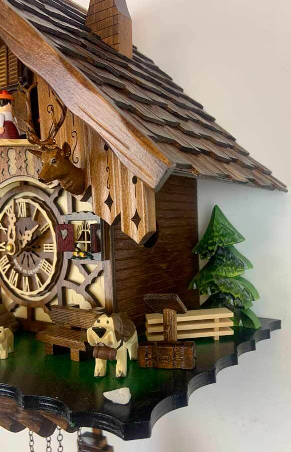 Часы немецкие с кукушкой 048710-8MT SARS