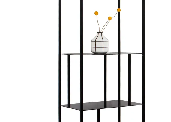 Стеллаж Stripe 50*237,6*30 см (черный)