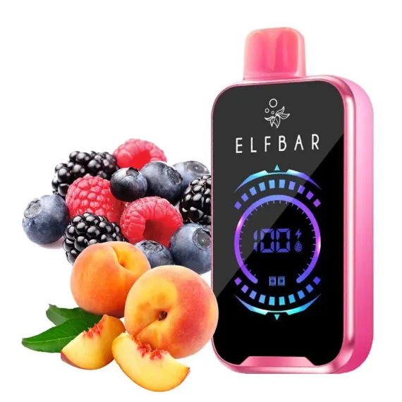 Elf Bar FS18000 - Peach Berry (5% nic)