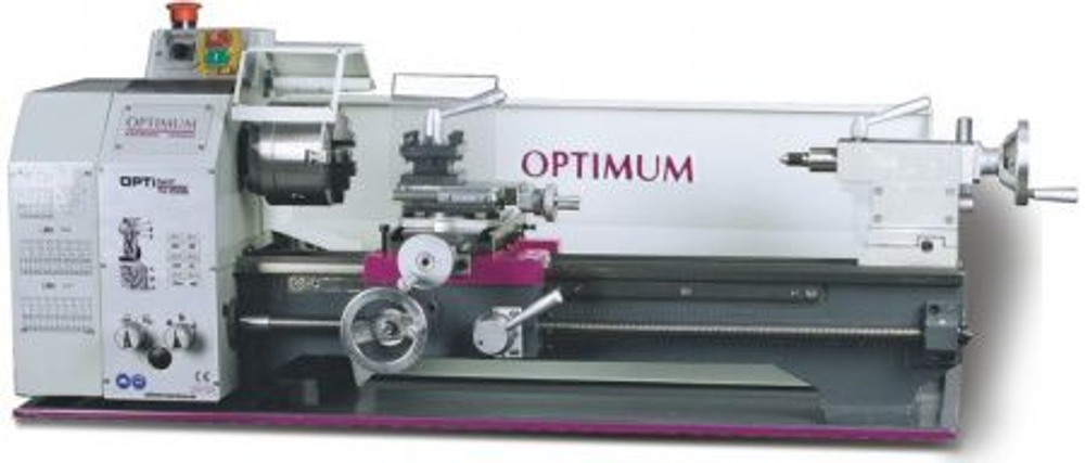 Настольный токарный станок Optimum OPTIturn TU 3008