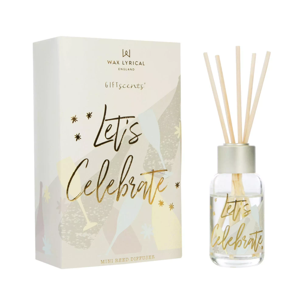 Wax Lyrical - GiftScents 40 мл Ароматический диффузор Let&#39;s Celebrate / артикул   GS7007  / GTIN 5015802223033