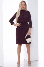 Платье Сафари (бордо) П0783 LT Collection