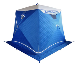 Четырехслойная зимняя палатка ПИНГВИН™ SIBERIA ПРЕМИУМ