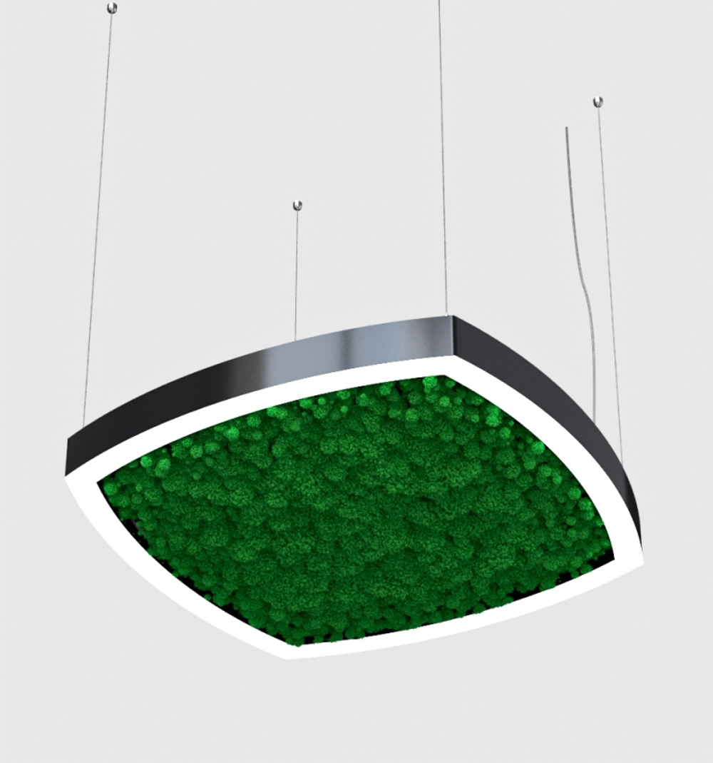 LAP sq arch eco, подвесной/накладной