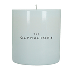 Свеча ароматическая the olphactory, white insignia, acqua bergamota, 60 ч