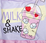Купальник "Milkshake" р.110-116 фиол (KAFTAN) 4131142