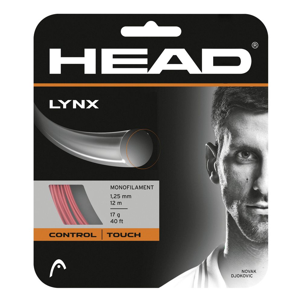 Струны теннисные HEAD Lynx String Set 12m - Red