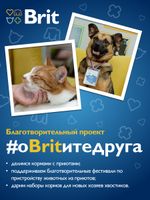 Консервы BRIT PREMIUM BY NATURE puppy телятина для щенков всех пород.6х410г