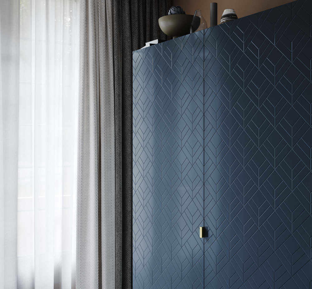 Гардеробная GA02_01