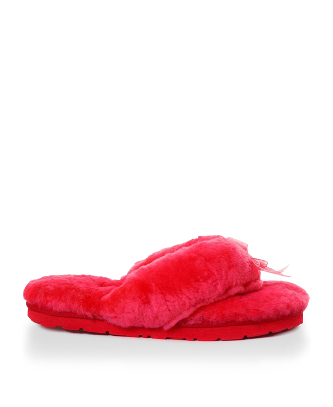 FLUFF FLIP FLOP II-watermelon red