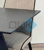 Стол DikLine DKD120 опоры чёрные