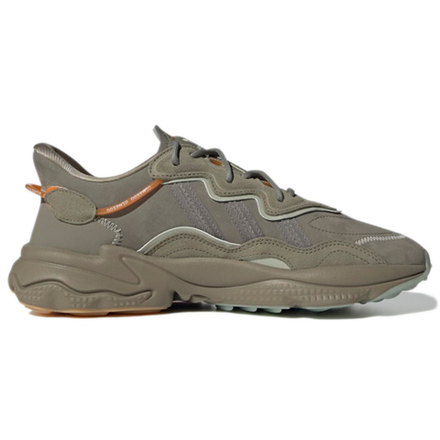 Кроссовки Adidas Originals Ozweego Casual Charcoal Grey Yellow