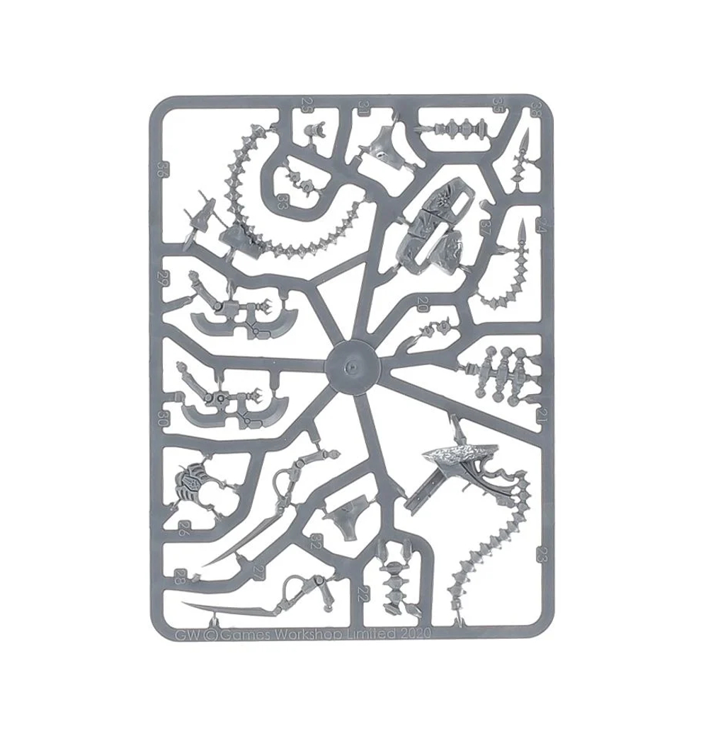 Necron Ophydian Destroyers