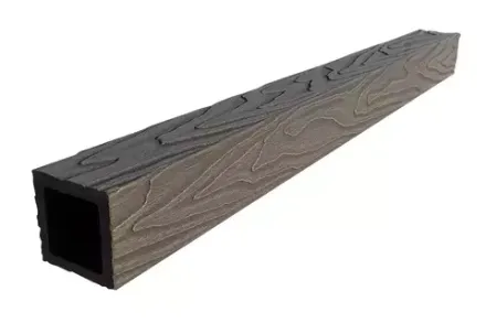 Балясина 3D из ДПК 50*50*3000