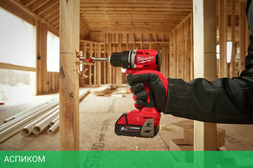 Дрель-шуруповерт Milwaukee M18 BLDDRC-0X (4933492832)