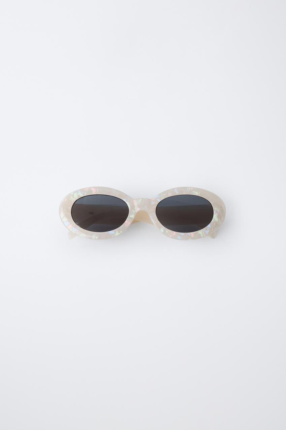 ZARA ПРЯМОУГОЛЬНЫЕ СОЛНЦЕЗАЩИТНЫЕ ОЧКИ В ПЛАСТИКОВОЙ ОПРАВЕ, ЧЕРНЫЙ