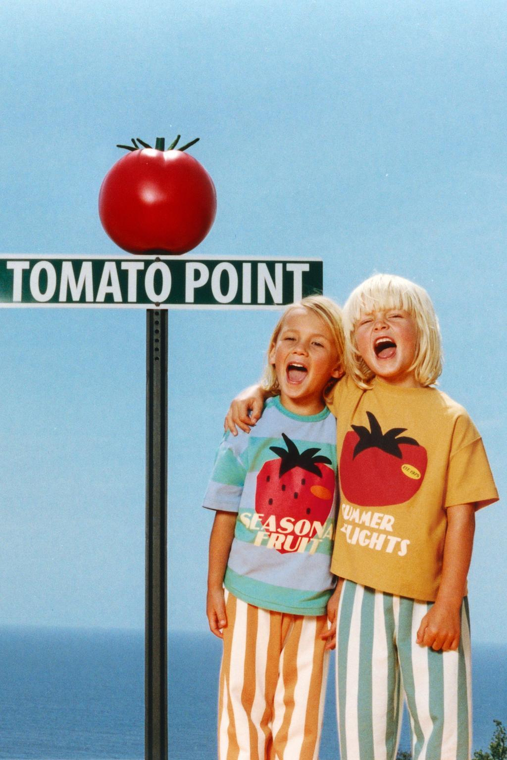 ZARA БРЮКИ В ПОЛОСКУ, ТЫКВЕННЫЙ