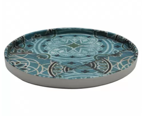 Блюдо,поднос меламиновый 21*1.9 см P.L.