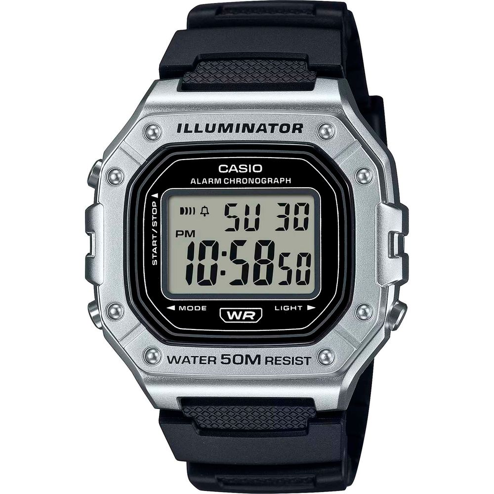 Часы CASIO W-218НC-2А
