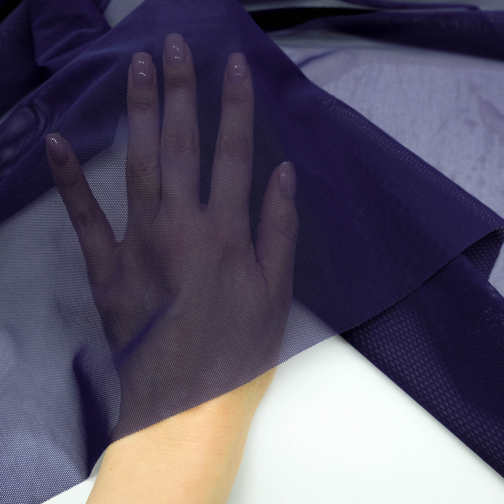 Сетка эластичная ТЕМНО-СИНЯЯ, Турция