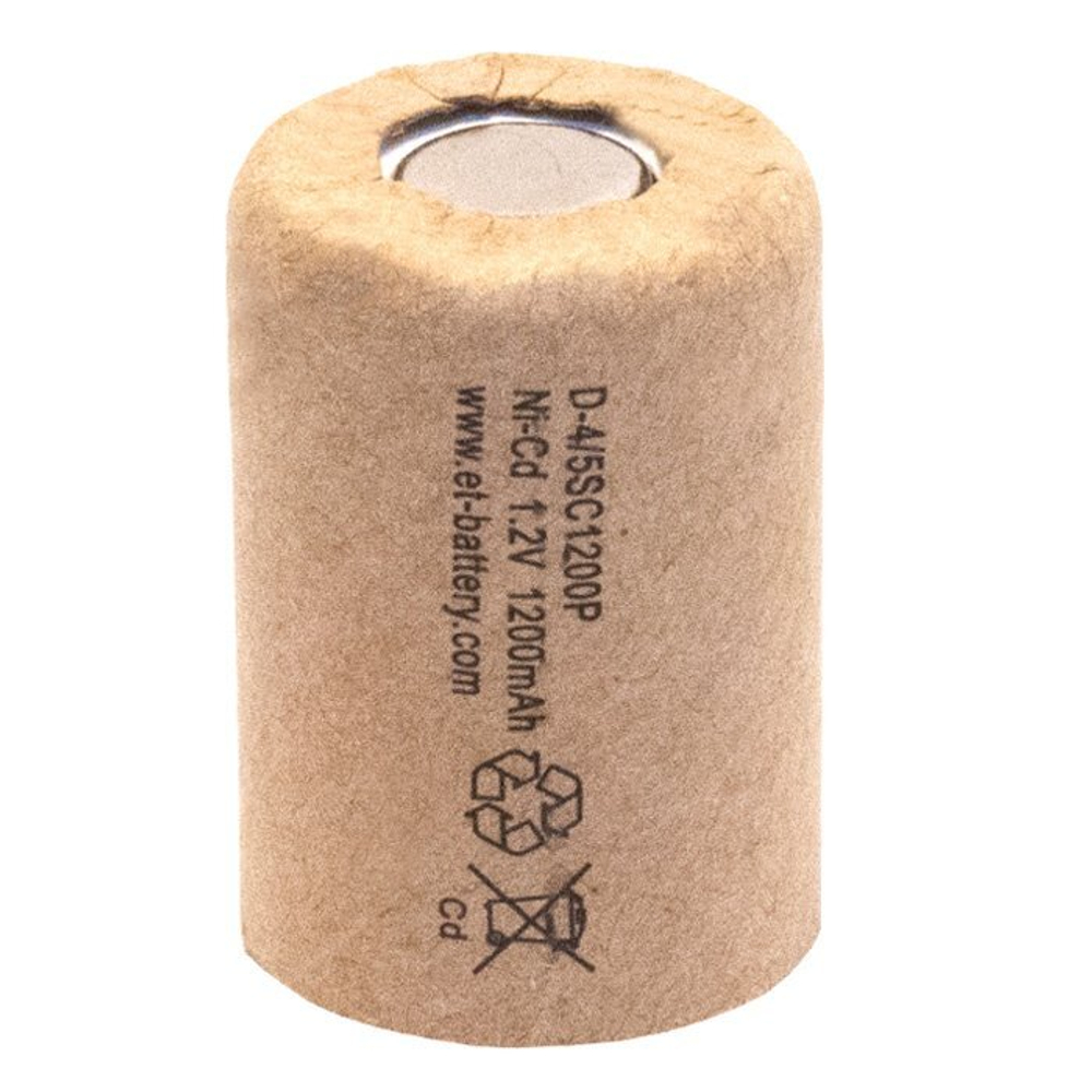 Аккумулятор ET D-4/5SC1200P