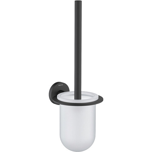 Ершик для унитаза Aquatek Оберон AQ4210MB Черный матовый