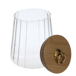 GAEM Банка для сыпучих продуктов, 620 мл, L10,5 W10,5 H13 см