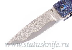 Нож Ponomarev Forge Gentleman Prototypeфотография - 2