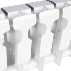 ROMMER Plus Bm 200 10 секции радиатор биметаллический (RAL9016)