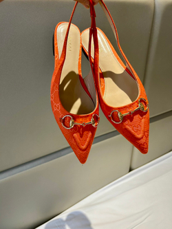 Gucci Slingback Ballet Flat