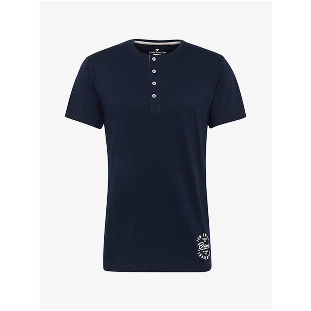 Мужская футболка темно-синяя Tom Tailor 71040/5609 630