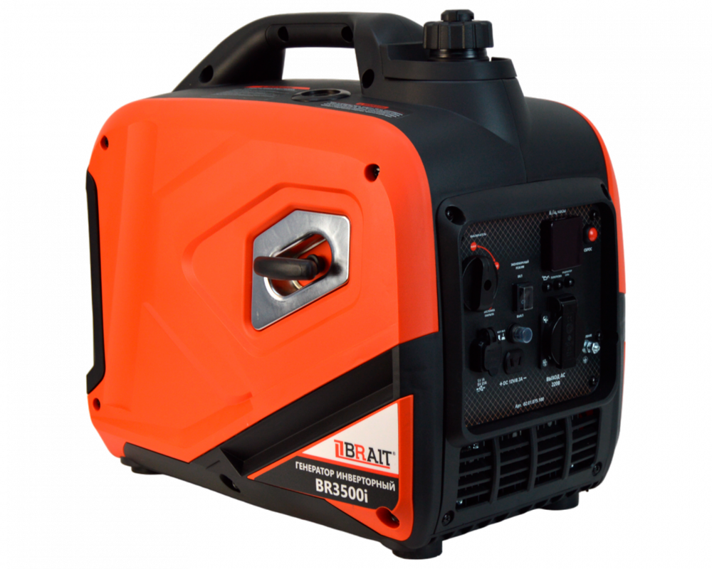 Бензиновый генератор инверторный Brait BR 3500i 02.01.075.100