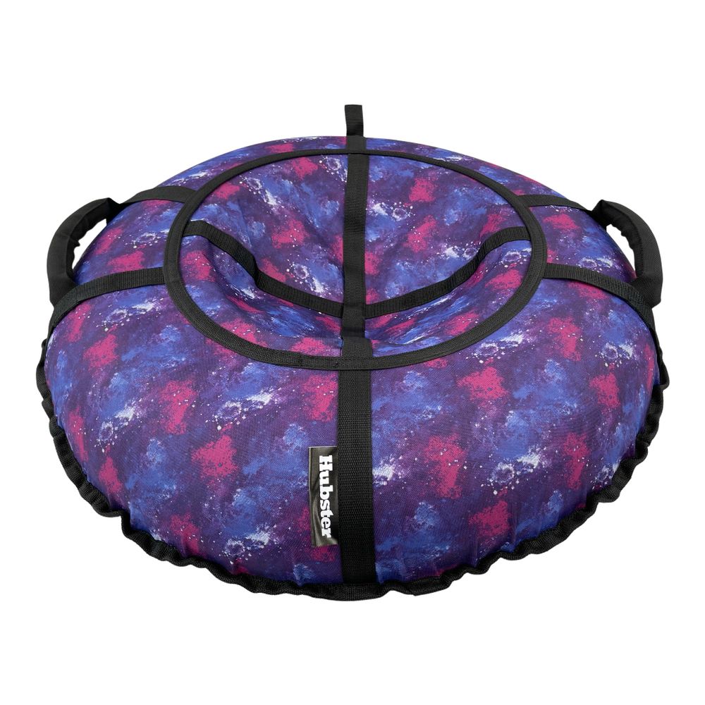 Тюбинг Hubster Люкс Pro S Созвездие бордовое