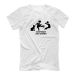 Футболка "Злая хозяйка Стаффа"