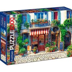 Pazl \ Puzzle ПАЗЛЫ 2000 элементов Курортный городок