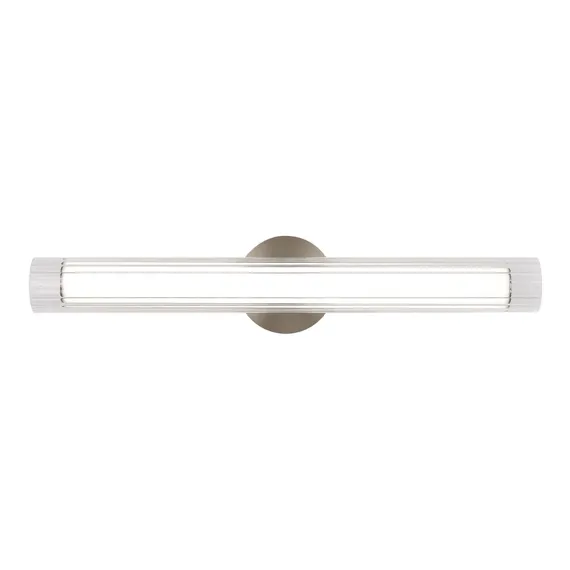 SL2010.131.01 Светильник настенный ST-Luce Никель/Белый, Прозрачный LED 1*13W 3000K/4000K ENFYS