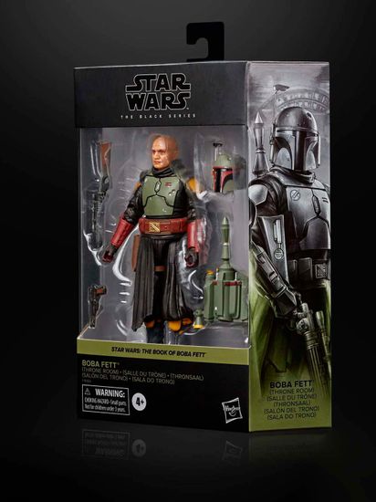 Фигурка Hasbro Star Wars The Black Series Boba Fett F40645L0/ Фигурка Хасбро по мотивам вселенной "Звёздные войны", Боба Фетт
